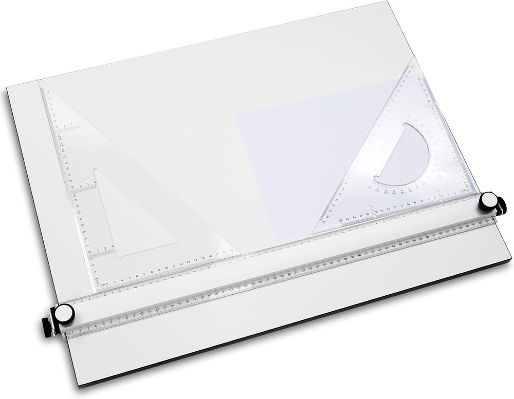 Adjustable Drawing Board Multi-Function Metric Drafting Table Drafting Board