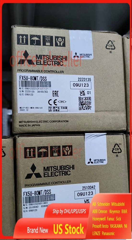 Mitsubishi FX5U-80MT/DSS Programmable Controller