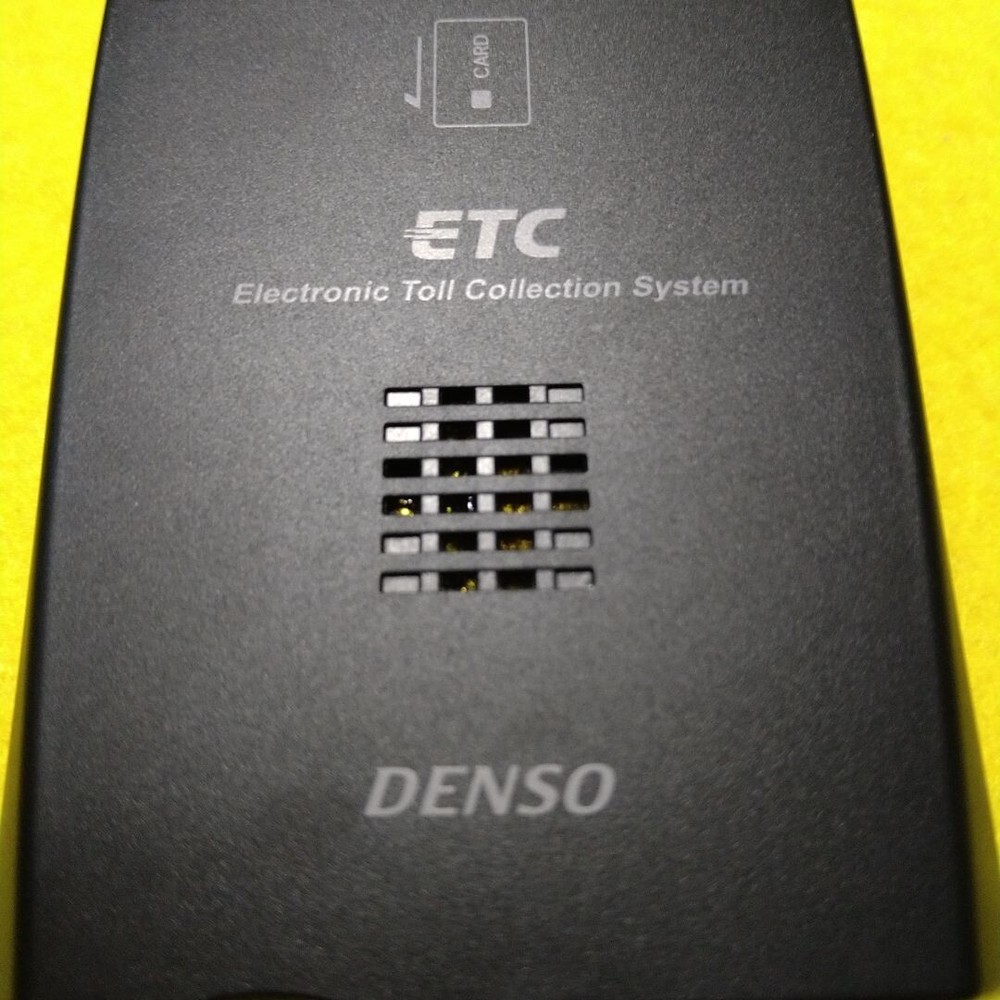 JDM DENSO ETC Expressway Reader Electronic Toll System with voice guidance