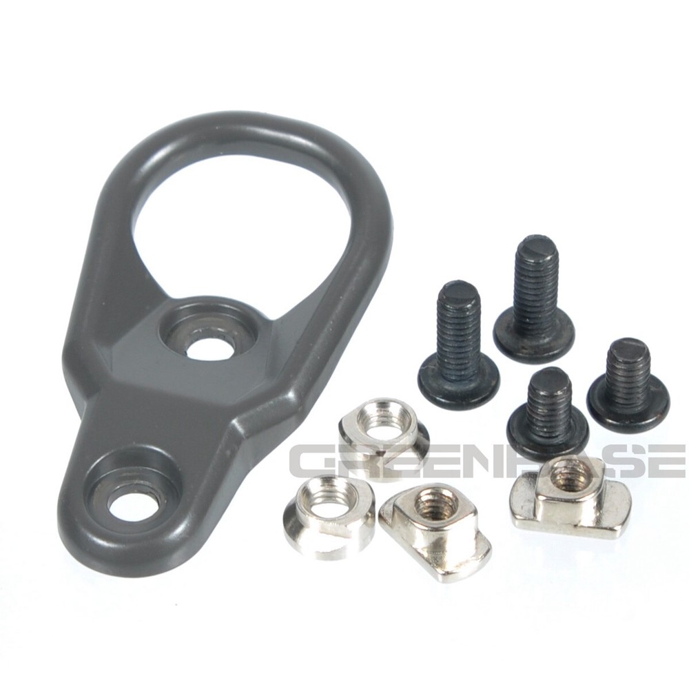 Sling Mount Attachment Adapter for M-LOK KeyMod System Low Profile