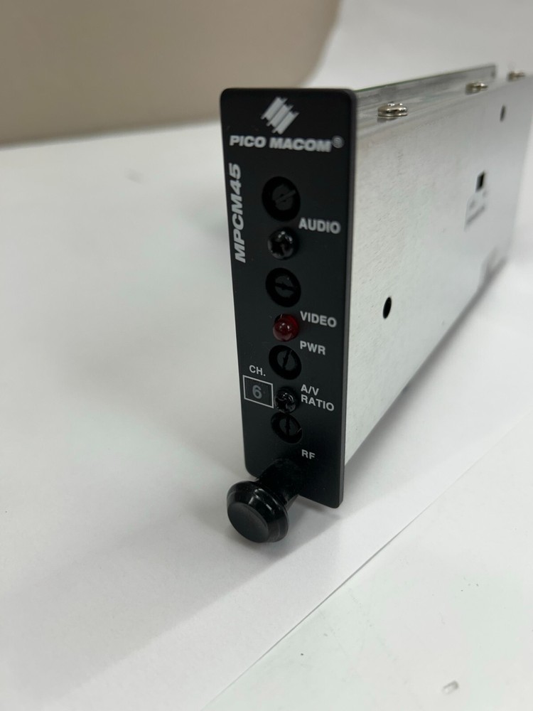 Pico Macom MPCM45 - High-Performance CATV Mini-Modulator, Channels 2-125