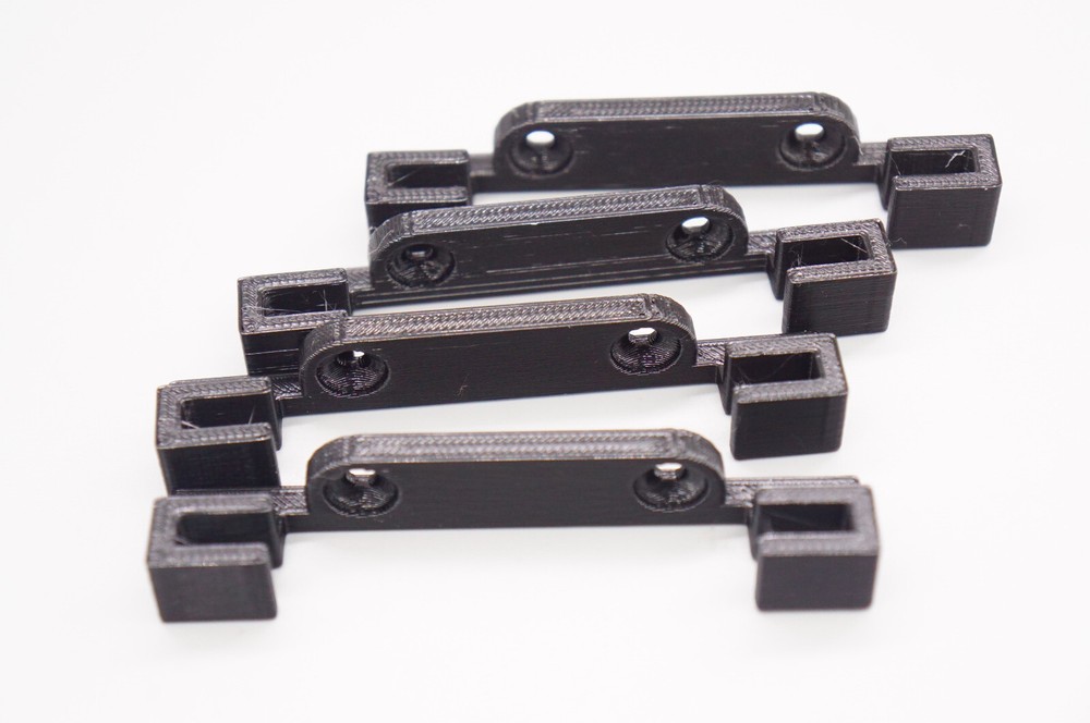 Custom Wall Mount Bracket Holder for Sega Genesis Cartridges *4-Pack*