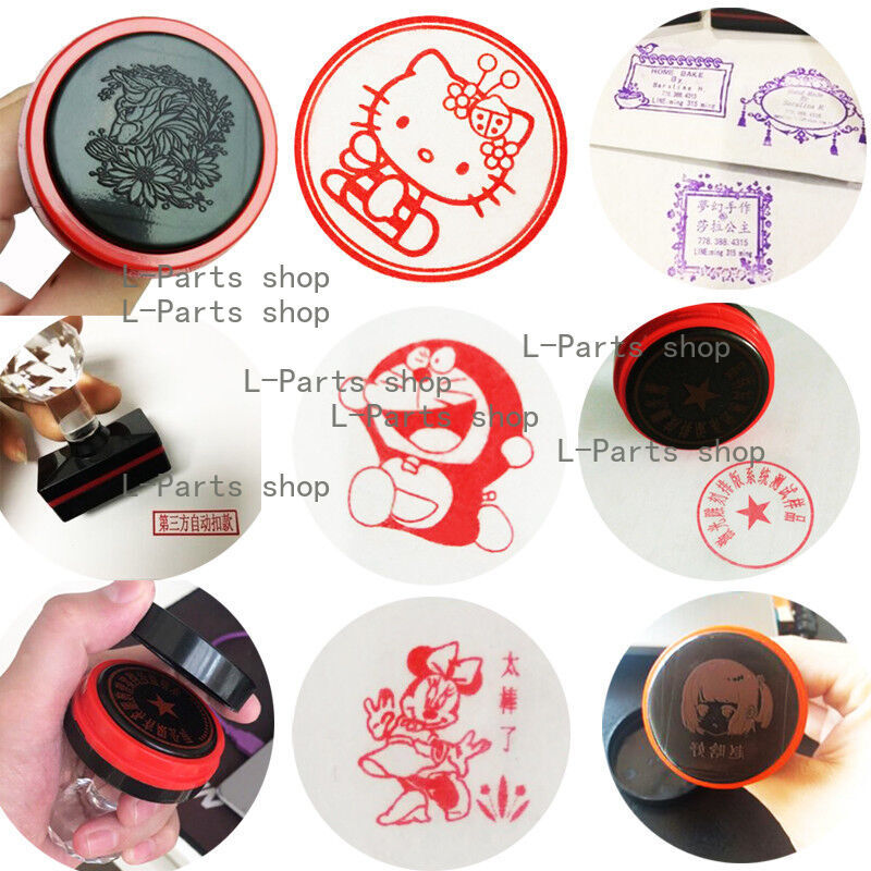 Digital Display Photosensitive Flash Stamp for Making Seal Stamping Machine
