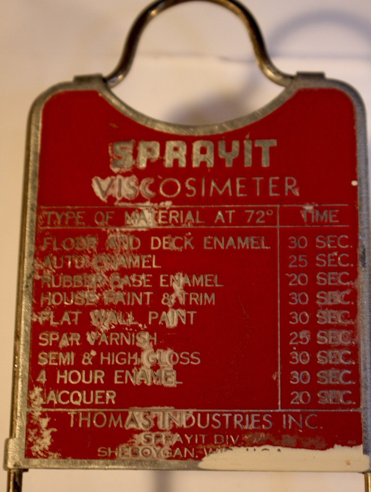 Vintage Viscosimeter