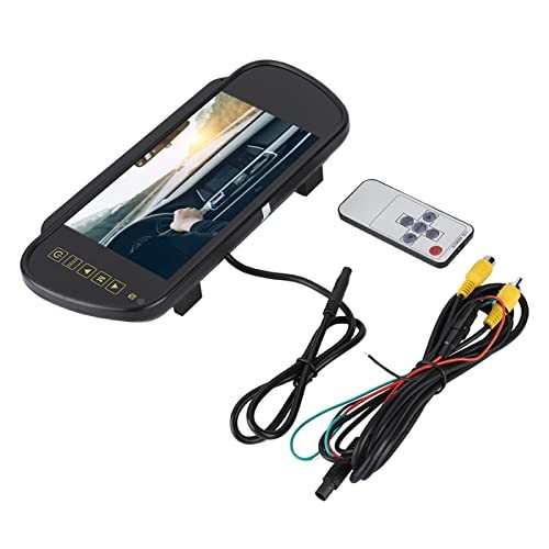 LCD Car Display,Av1 Video Interface,AV2 Video Interface,Wide Voltage