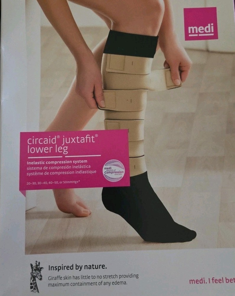 Circaid Juxtafit Lower Leg Long Medium 36cm CJF33002