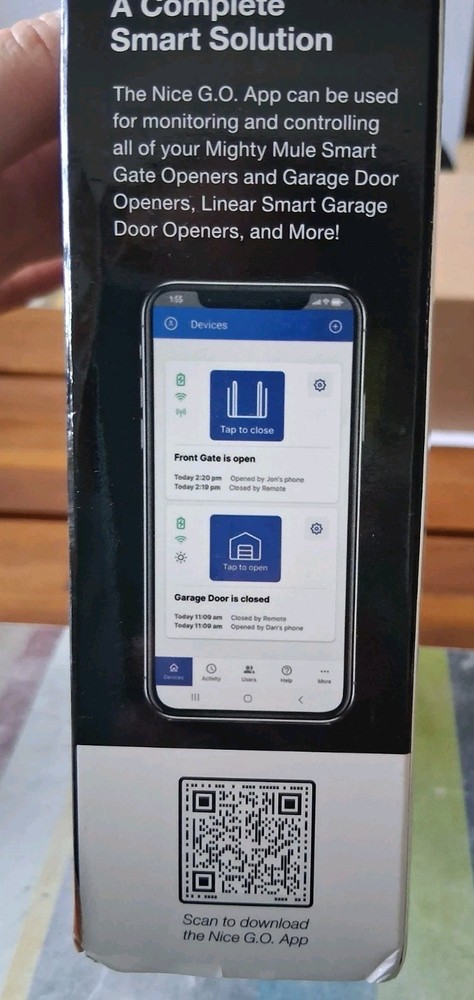 Mighty Mule MMS100 Wireless Connectivity System