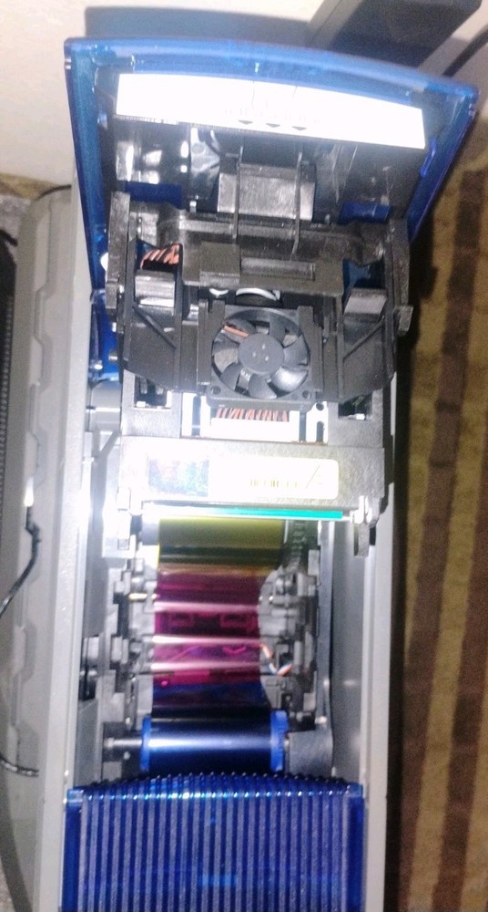 Datacard SD460 Dual ID Card Badge Printer With Laminator