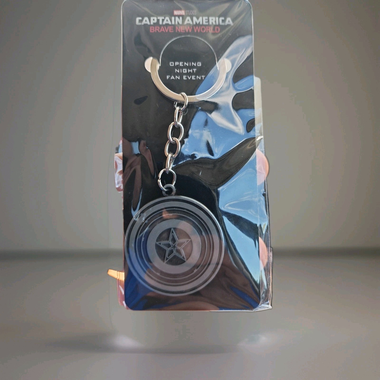 CAPTAIN AMERICA BRAVE NEW WORLD IMAX Collectible Keychain - AMC