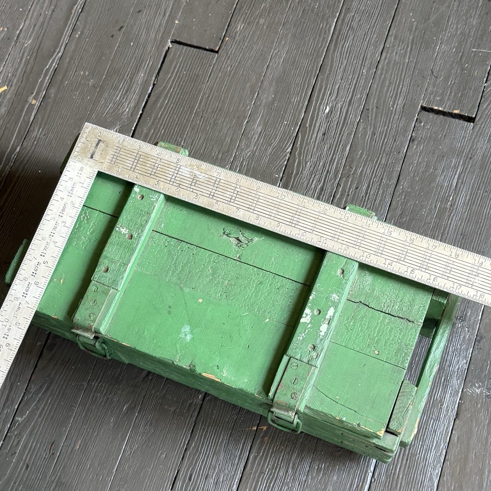 Home Made Chest, Tool Box