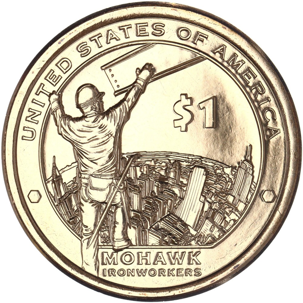 2015 D Native American Sacagawea Dollar Gem BU
