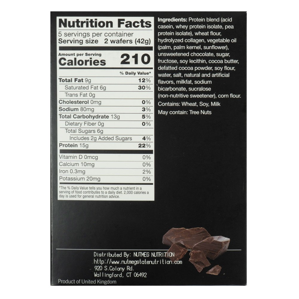 Proti Fit Dark Chocolate Wafer Bar