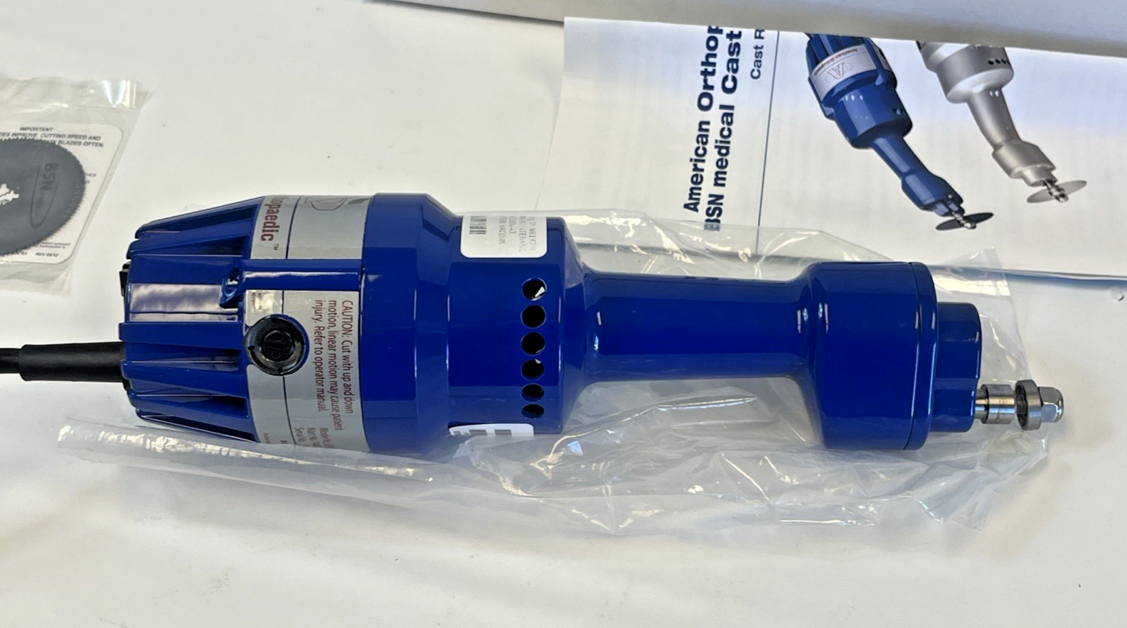 American Orthopaedic 0295-200 Cast Cutter Cutting Saw *NEW IN BOX* *US SELLER*