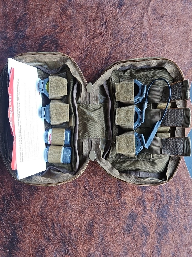 SureFire Millennium Universal Rifle Light M962 KIT01 IR Weapon Flashlight Molle
