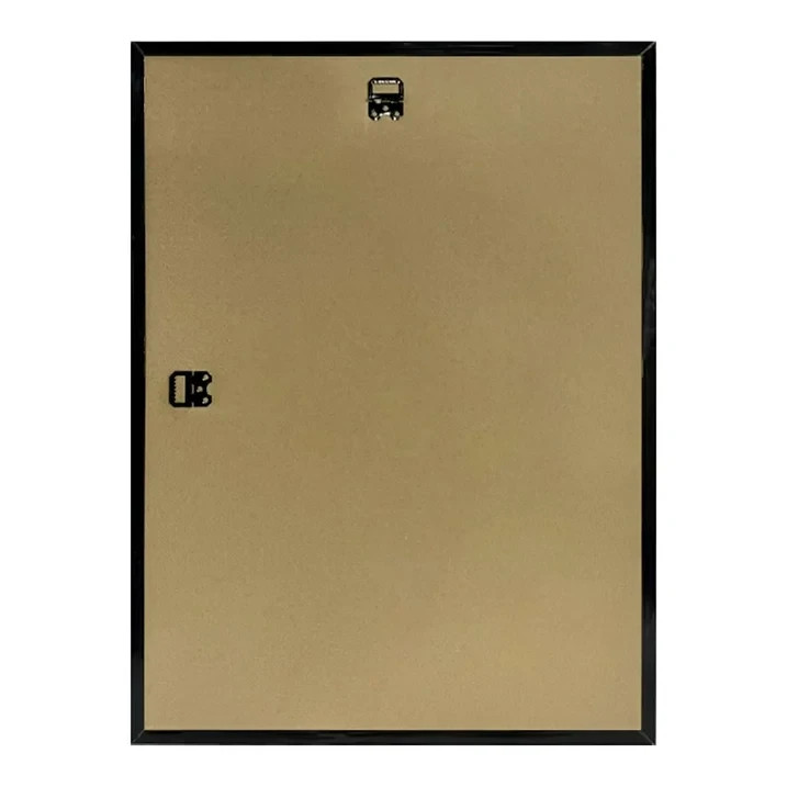 Mainstays – 27x40 Picture Frame – Black Flat Profile Wall Photo Frame