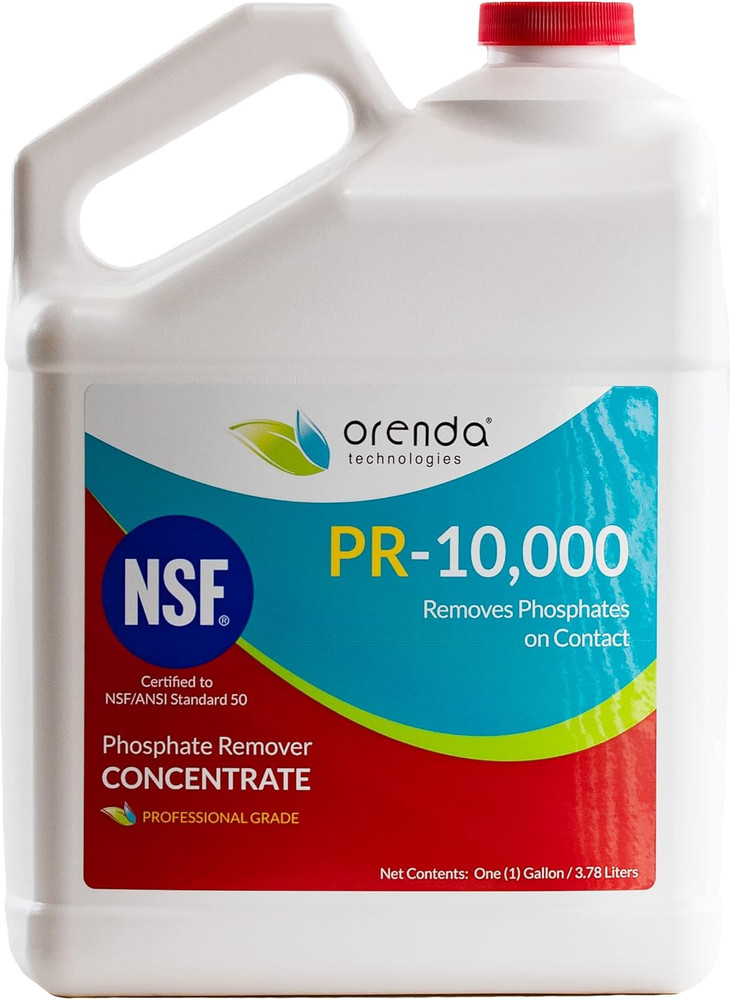 Orenda PR-10000-GAL Concentrated Phosphate Remover - 1 Gallon Solution
