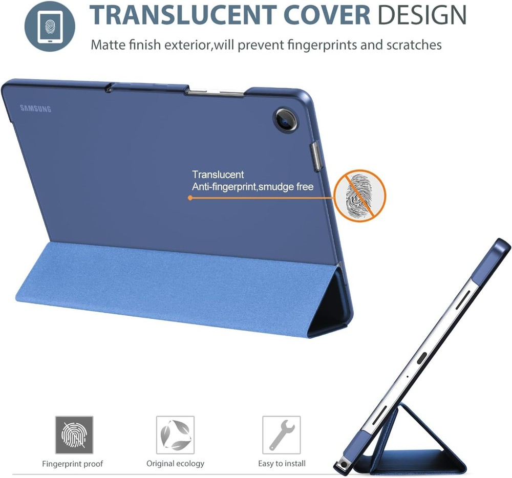 Case for Galaxy Tab A11+ Plus 11 Inch, Slim Stand Hard Back Shell Protective Cov