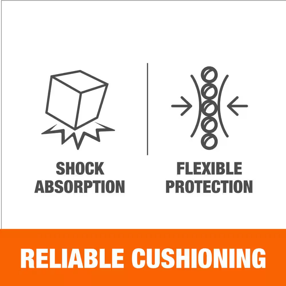 48 In. X 40 Ft. Clear Bubble Cushion (2-Pack)