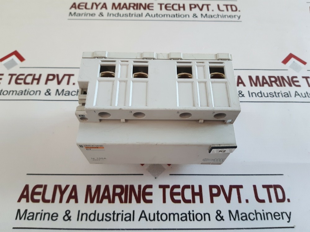 Merlin gerin multi9 ct contactor 100a,15978