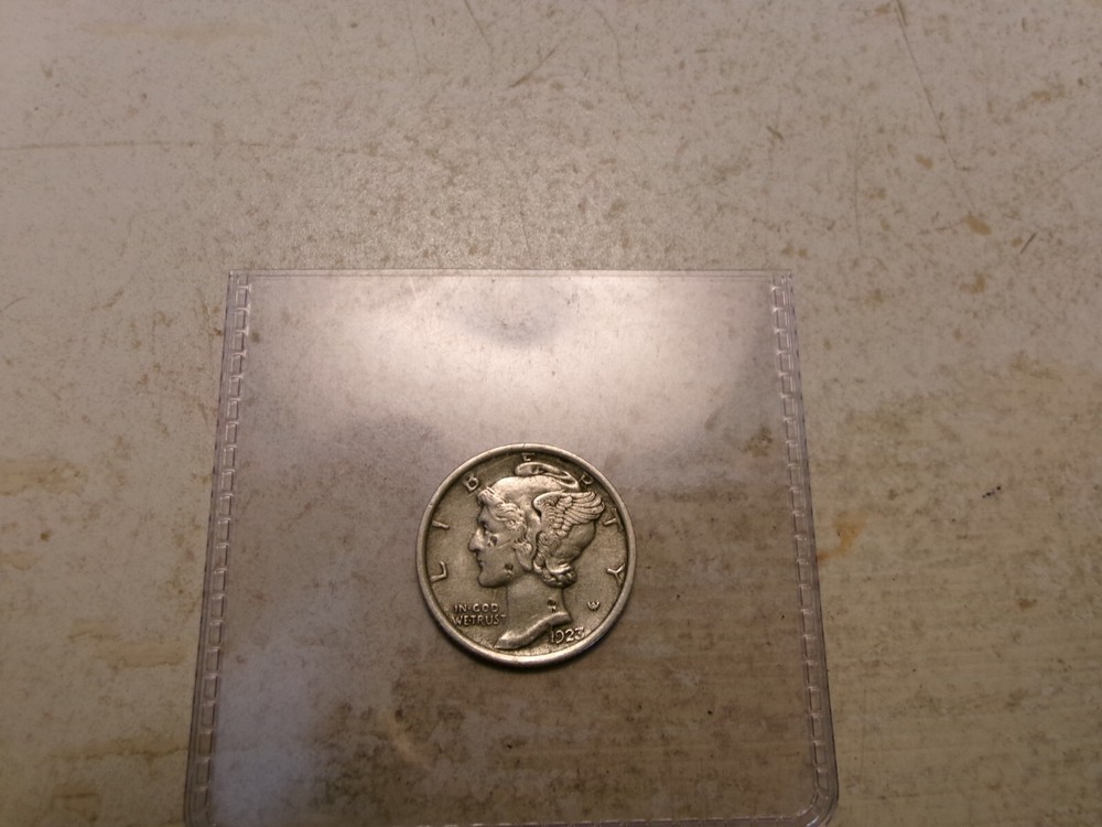 1923-P Mercury dime