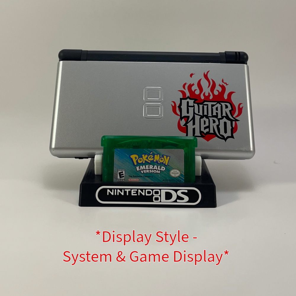 Nintendo DS Lite & Game Stand/Display/Holder - DISPLAY ONLY (Customize Colors)