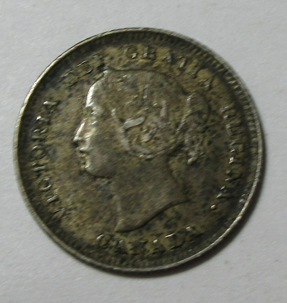 1899 Canada 5 Cents (#717AE)