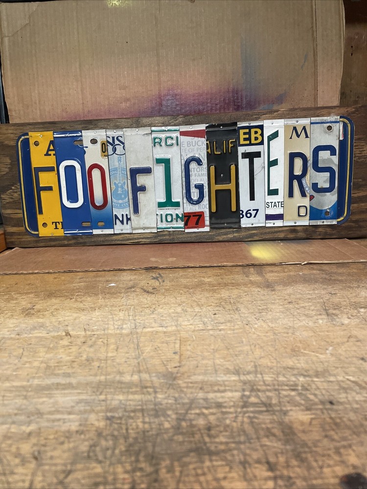 Foo Fighters Fan Poster/plaque