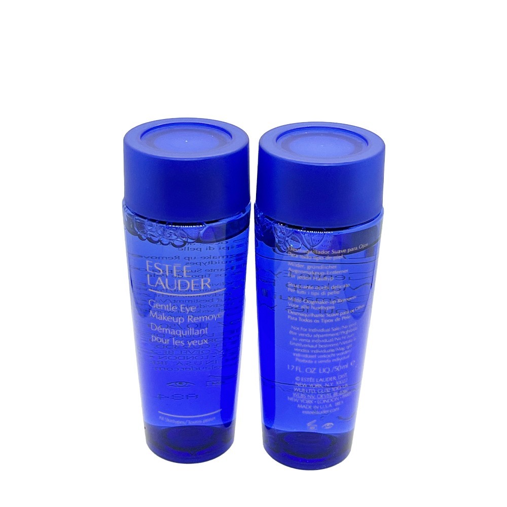 2 x Estee Lauder Gentle Eye Makeup Remover 1.7 oz ea = 100ml / 3.4oz TOTAL