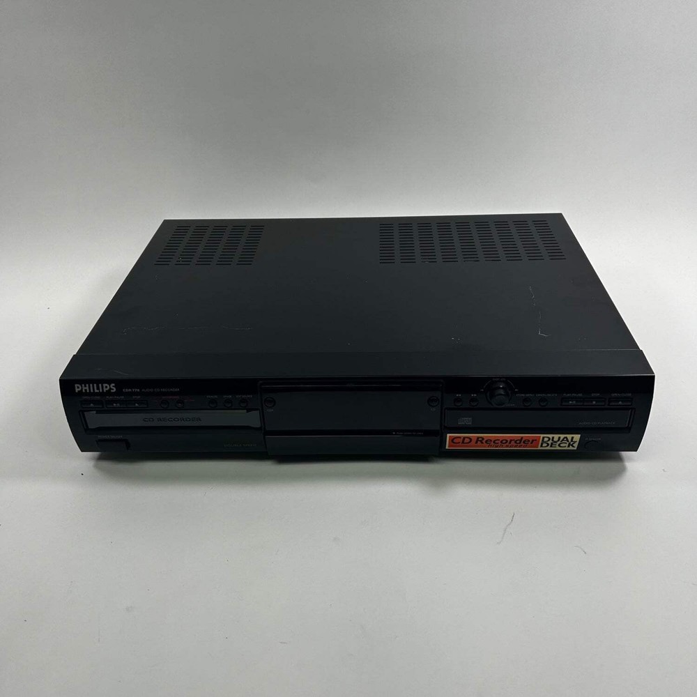 Broken Philips Audio CD Recorder CDR778 Stuck Disc Driver