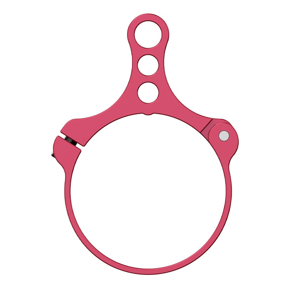 Hunting Scope Throw Lever Optic Sights 46mm Universal Switch View Lever Ring Red