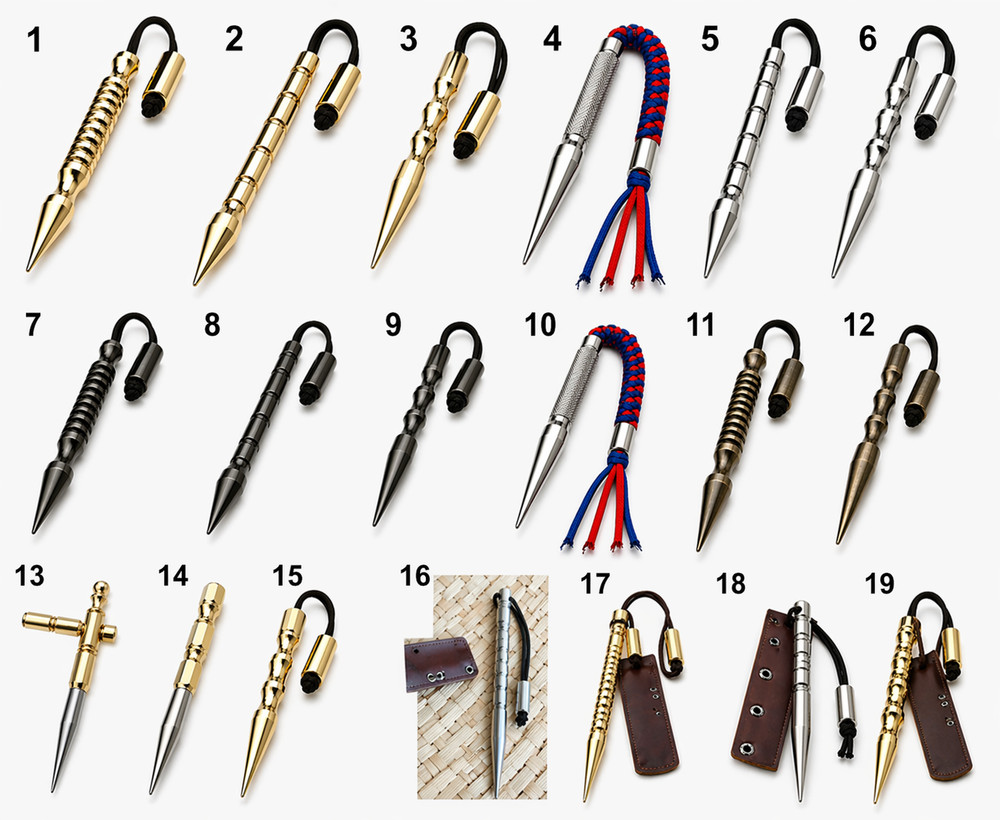 Marlin Spike Multifunctional EDC Brass Paracord Tool, Essential Tool