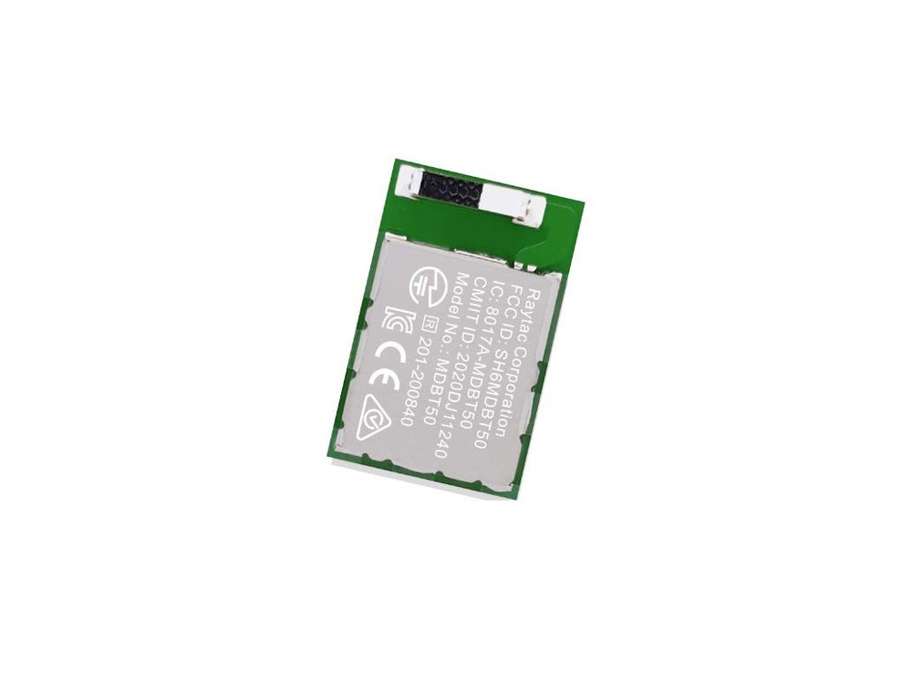 MDBT50-512K Nordic nRF52833 Module (18 GPIO) Chip Antenna Bluetooth Zigbee Th...