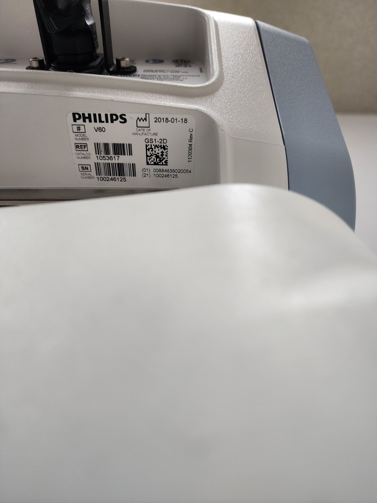 Philips V60 System 1033544 Working great.