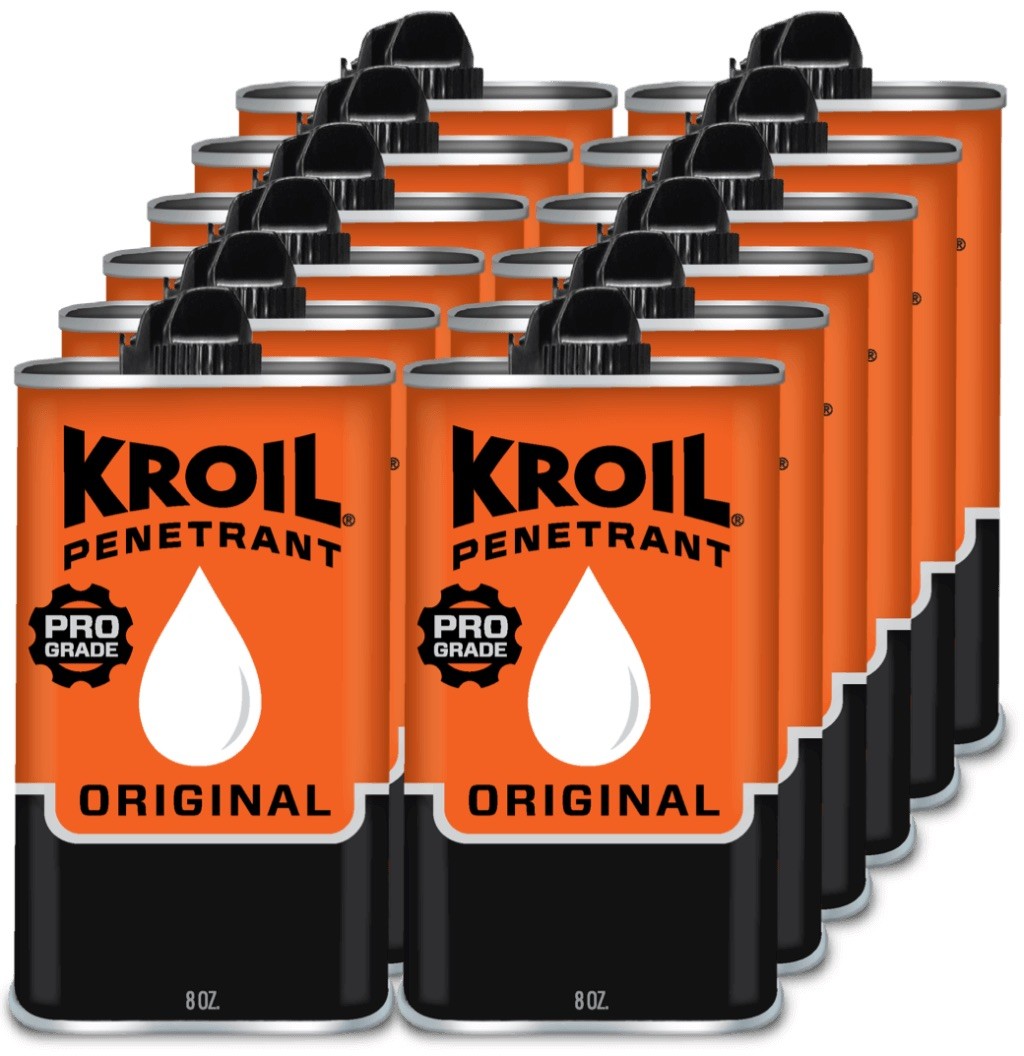 Kroil Penetrant Original 8oz Cans  (32-count case of 8oz Cans)
