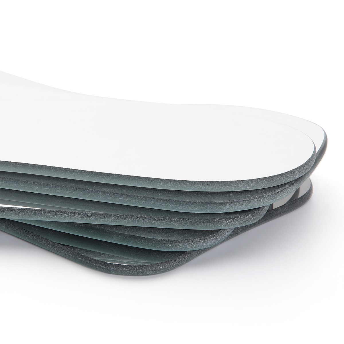 USA Dental Orthodontic Mirror Photography Double-Sided Mirrors Glass 5Pcs/kit