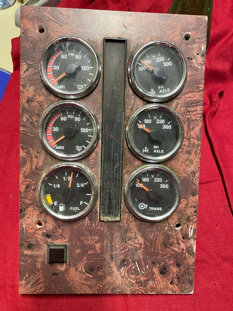 INTERNATIONAL DASH PANEL, GAUGE PANEL 3503491C91