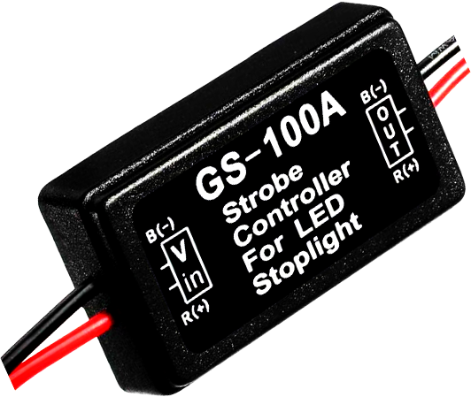 4 PCS Flash Strobe Controller Box Flasher Module for LED Brake Tail Stop Light