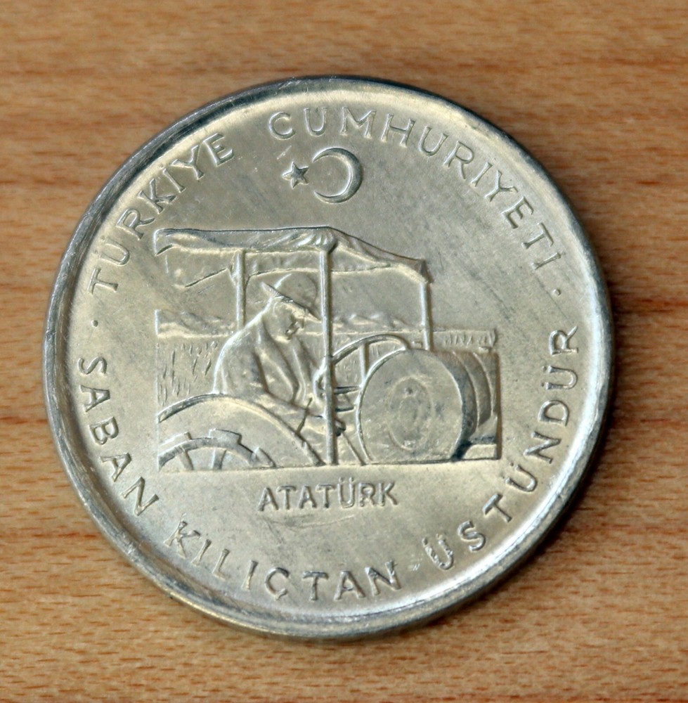 1975 Turkey 10 Kurus