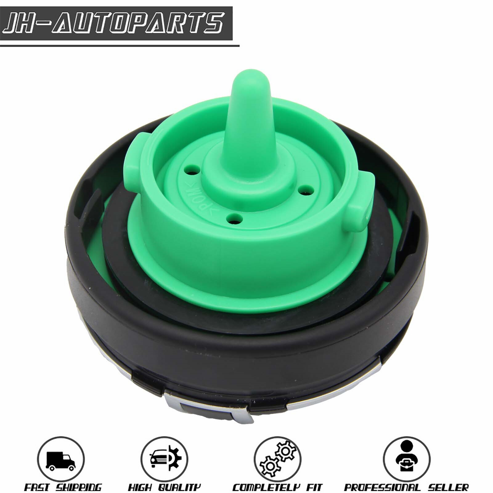 For Porsche 981/991,Cayenne,Panamera,Macan Gas Cap Aluminum-look 971044261 NEW