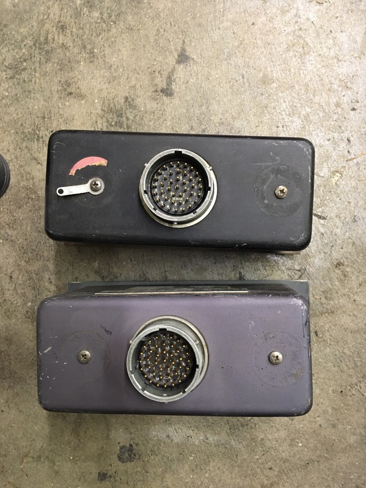 2 FAIRCHILD COCKPIT VOICE RECORDERS MODEL A152