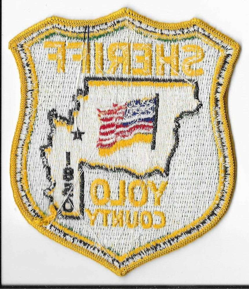 Yolo County Sheriff's Office, California Shoulder Patch V2