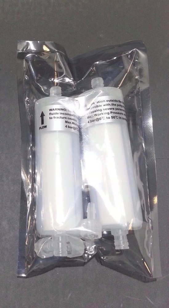 Pack 2 5µm 80mm XL Solvent Ink Filter Large Format Printer Mimaki Roland Epson