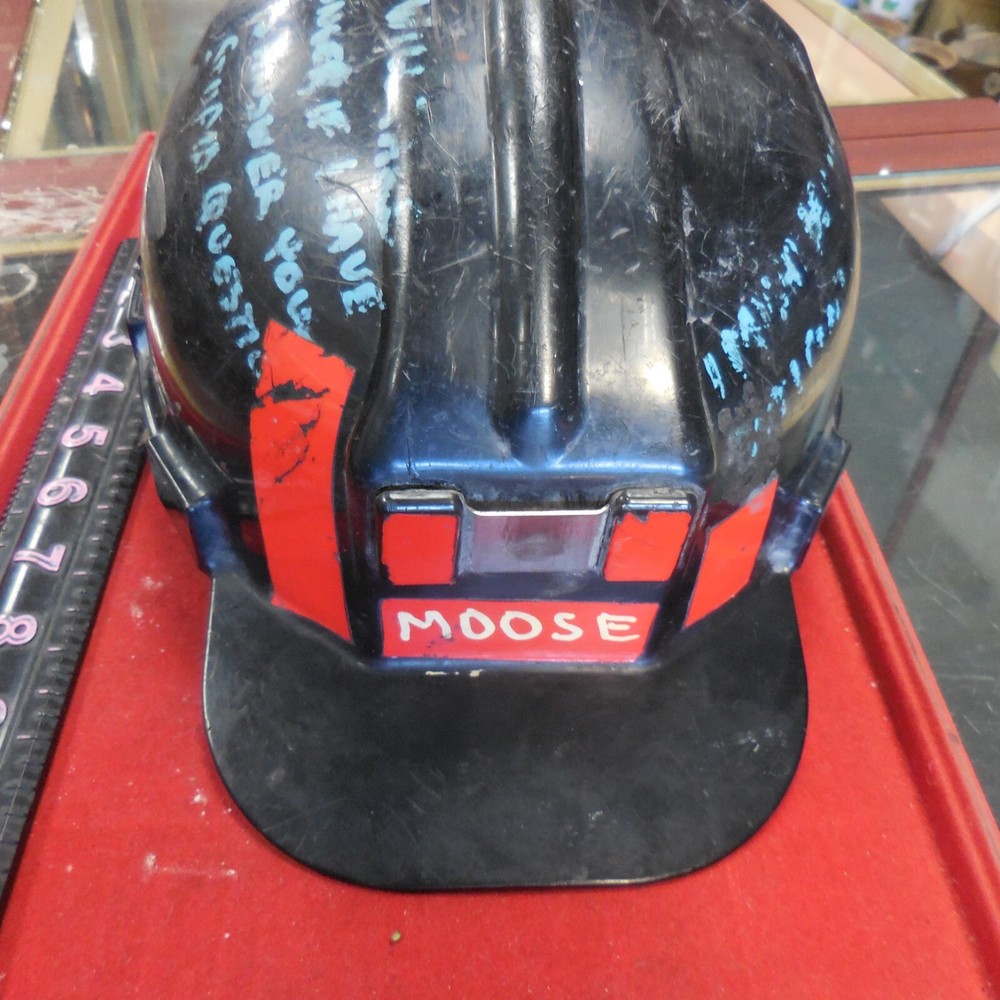 MSA Comfo-Cap Low Pro Coal Mining --"MOOSE"
