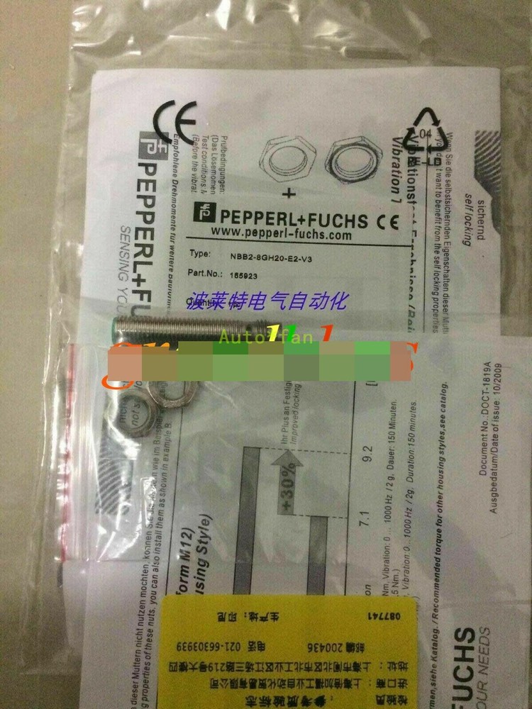 1pcs sensor NBB2-8GH20-E2-V3 new