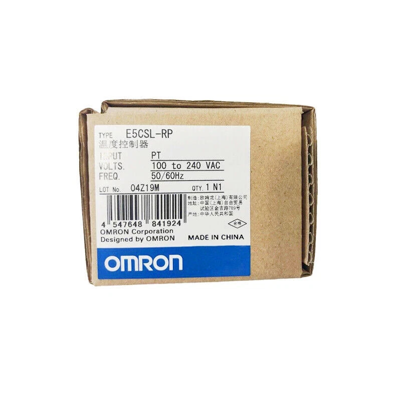 Long warranty Omron Temperature Controller E5CSL-RP E5CSLRP 100-240VAC