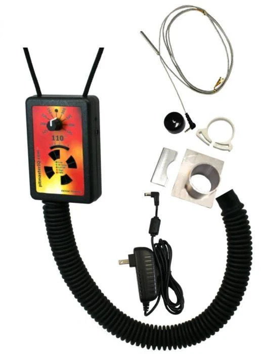 The Pitmaster IQ110 BBQ Smoker Automatic Temperature Control w/