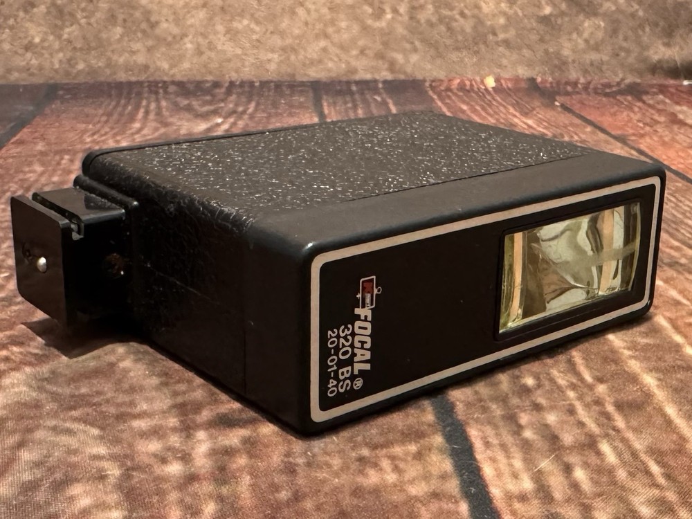 Vintage Focal 320BS Camera Flash Unit - UNTESTED