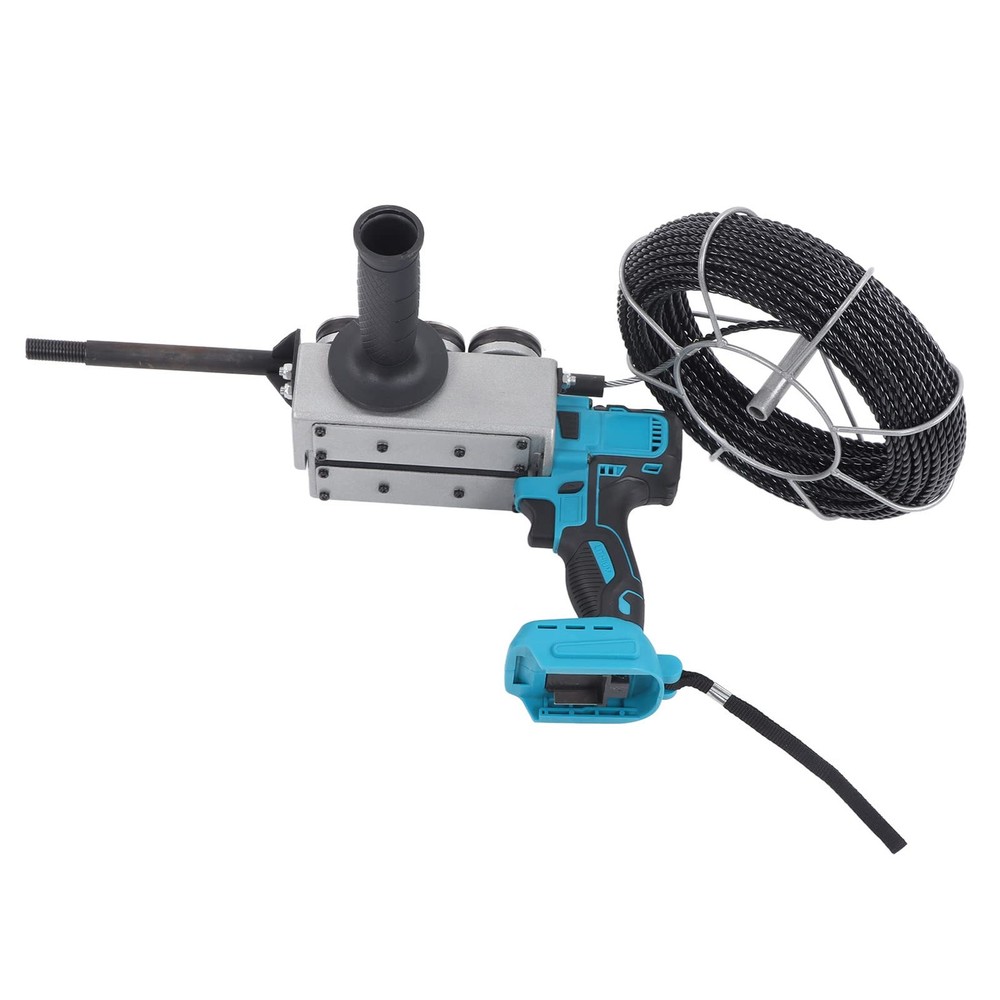 Automatic Wire Stringing Machine, Angle Adjustable Fish Tape Tools with 6 Spa...
