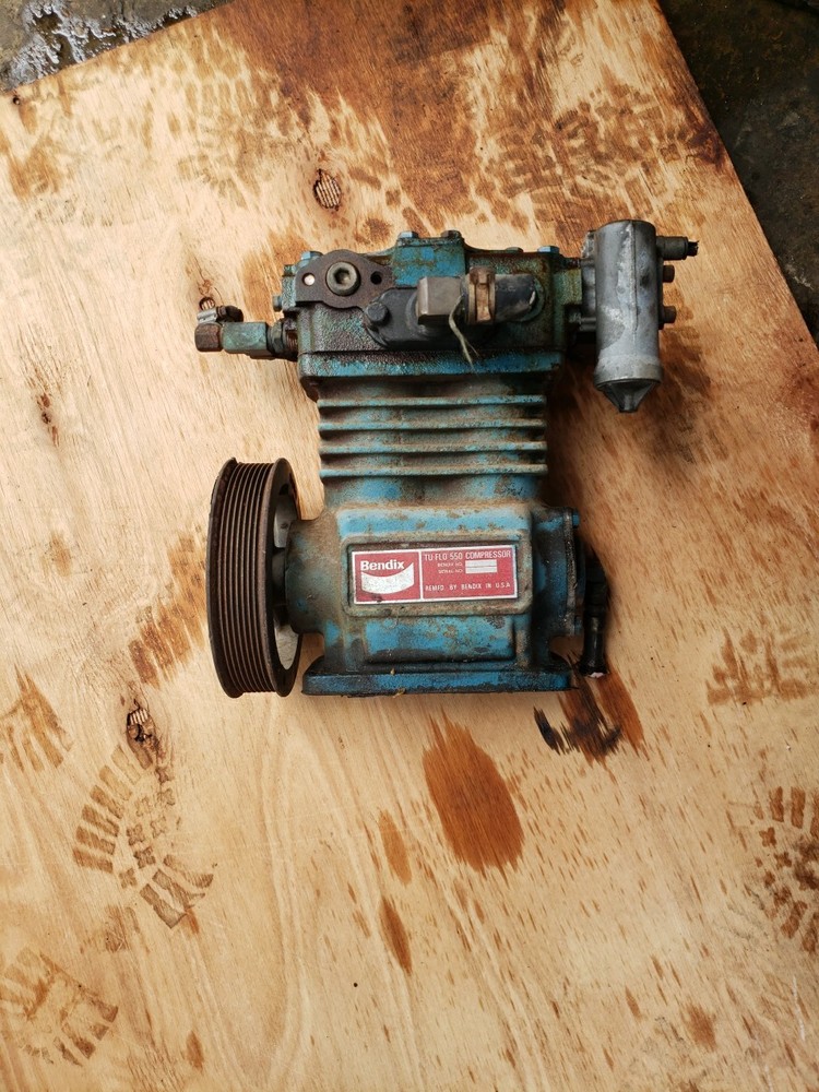 INTERNATIONAL TU-FLO 550 AIR COMPRESSOR ...