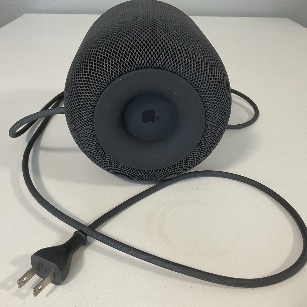 APPLE HomePod Space Gray Smart Speaker 1st Generation Untested